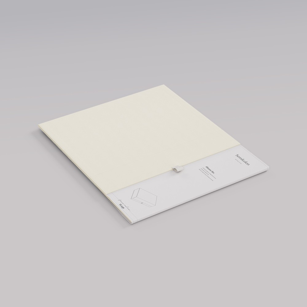 4Rooms Storage Box Wedding Edition - Semikolon - Chamois, 42 x 30 x 11 cm