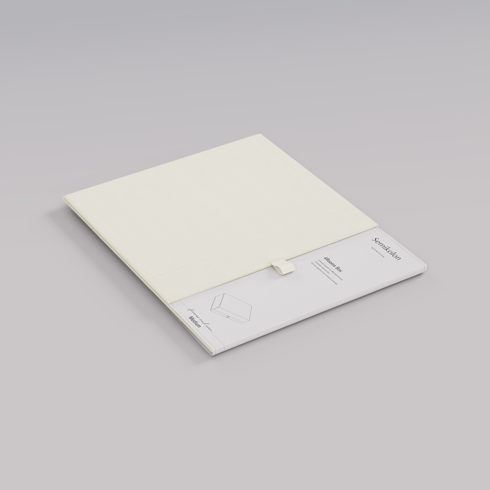 4Rooms Storage Box Wedding Edition - Semikolon - Chamois, 32 x 23,5 x 8,5 cm