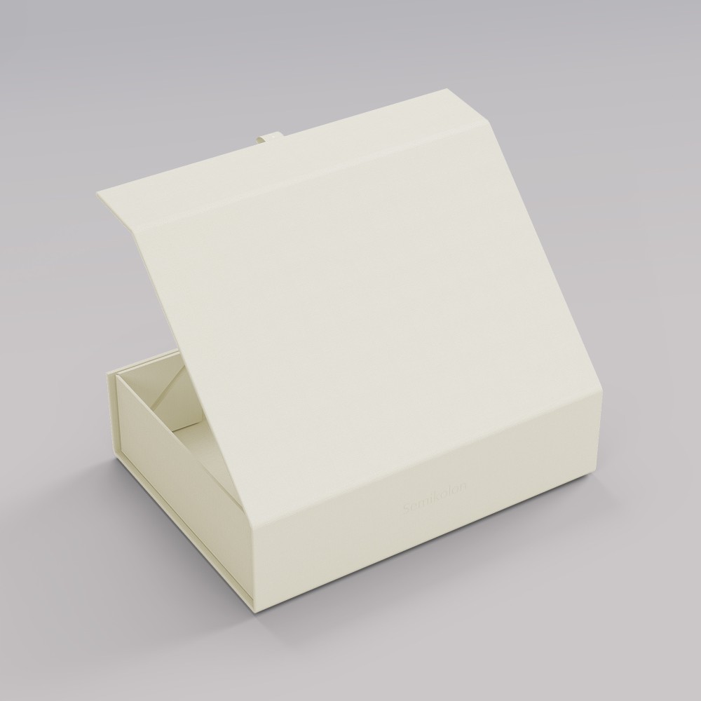 Pudełko prezentowe 4Rooms Wedding Edition - Semikolon - Chamois, 32 x 23,5 x 8,5 cm