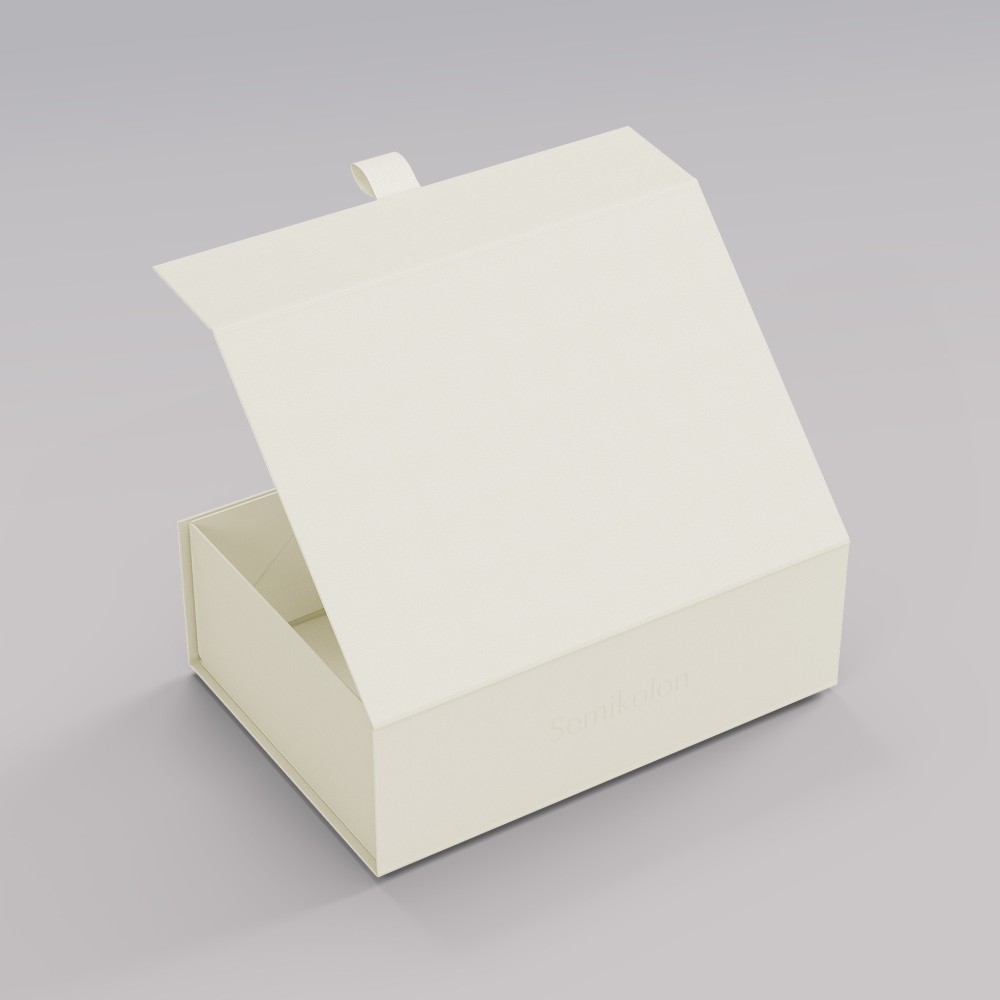 4Rooms Storage Box Wedding Edition - Semikolon - Chamois, 19 x 14 x 6,5 cm