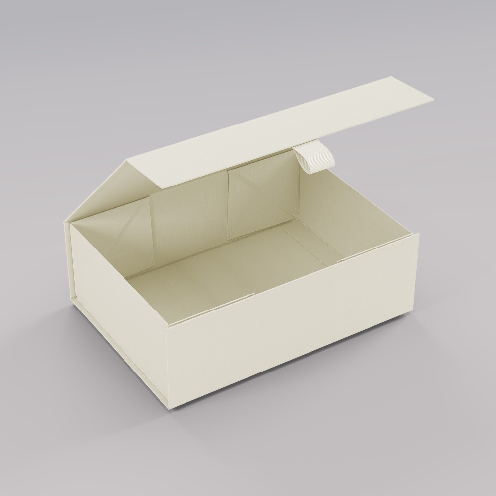 Pudełko prezentowe 4Rooms Wedding Edition - Semikolon - Chamois, 19 x 14 x 6,5 cm
