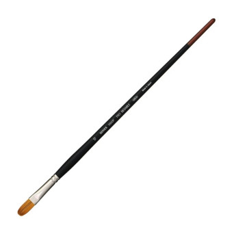 Filbert, mixed bristles, Pro Resable brush, 2600F series - Holbein - no. 10