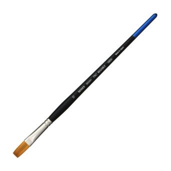 Pędzel płaski, mieszany, Pro Resable, seria 3600H - Holbein - nr 10