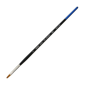 Flat, mixed bristles, Pro Resable brush, 3600H series - Holbein - no. 2