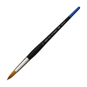 Round, mixed bristles, Pro Resable brush, 3600R series - Holbein - no. 22