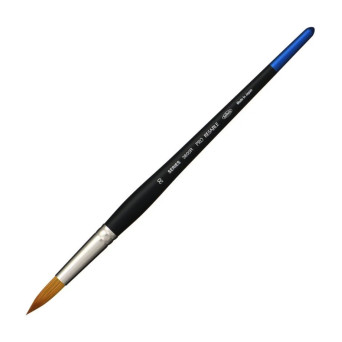 Pędzel okrągły, mieszany, Pro Resable, seria 3600R - Holbein - nr 20