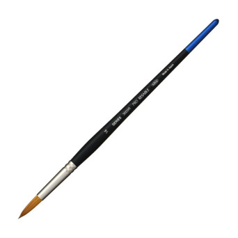 Pędzel okrągły, mieszany, Pro Resable, seria 3600R - Holbein - nr 14
