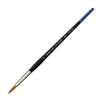 Pędzel okrągły, mieszany, Pro Resable, seria 3600R - Holbein - nr 10