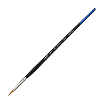 Pędzel okrągły, mieszany, Pro Resable, seria 3600R - Holbein - nr 4