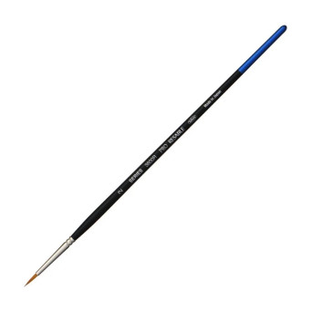 Round, mixed bristles, Pro Resable brush, 3600R series - Holbein - no. 2