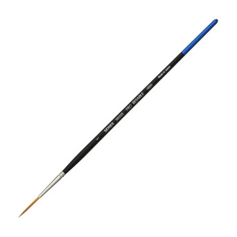 Script, mixed bristles, Pro Resable brush, 3600S series - Holbein - no. 1