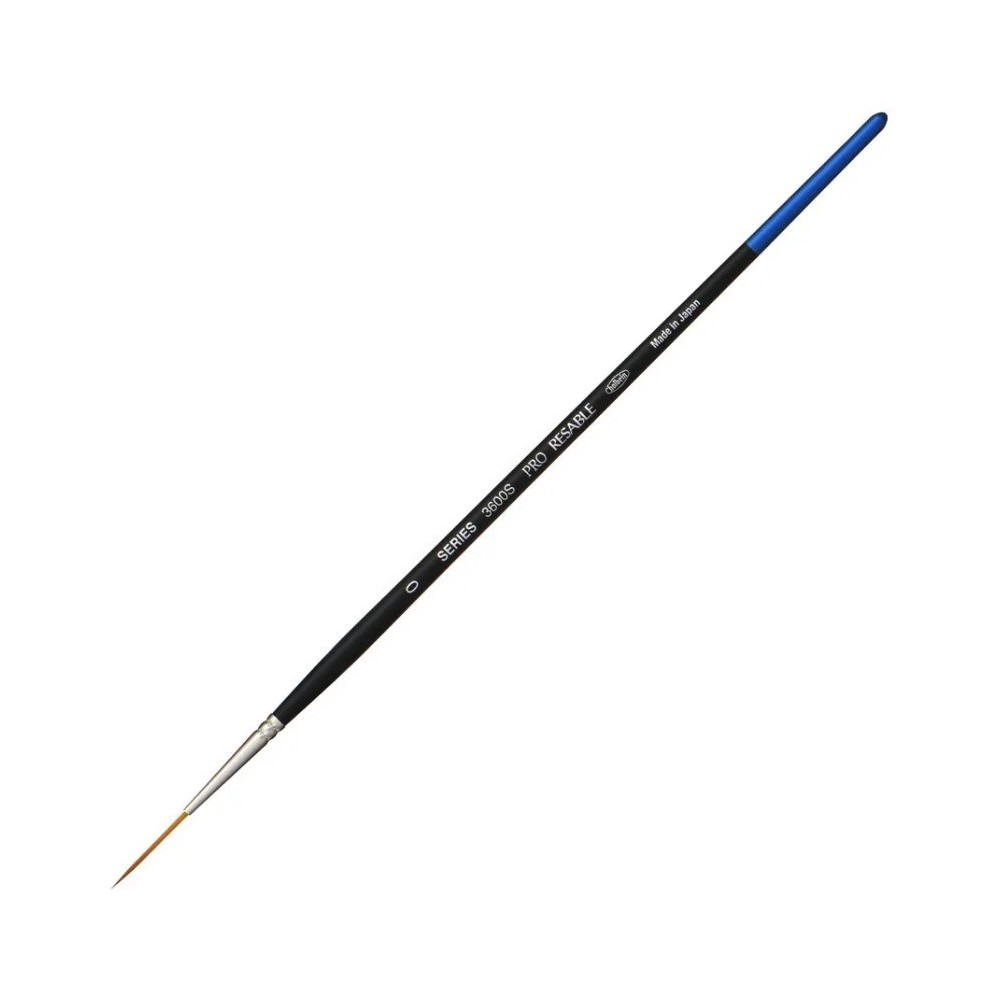 Pędzel spiczasty, mieszany, Pro Resable, seria 3600S - Holbein - nr 0