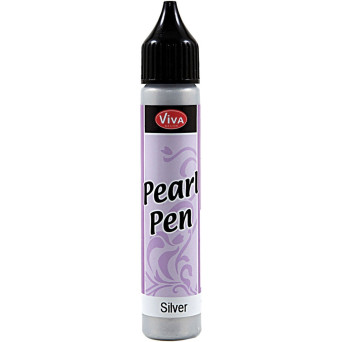 Pearl Pen Viva Decor - 902 Silver - 25 ml