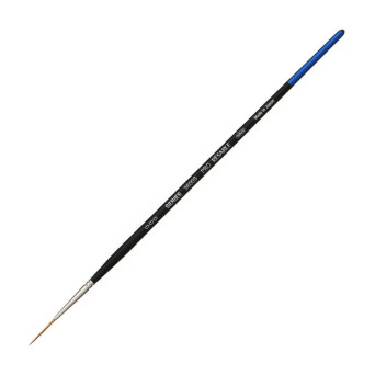 Script, mixed bristles, Pro Resable brush, 3600S series - Holbein - no. 000