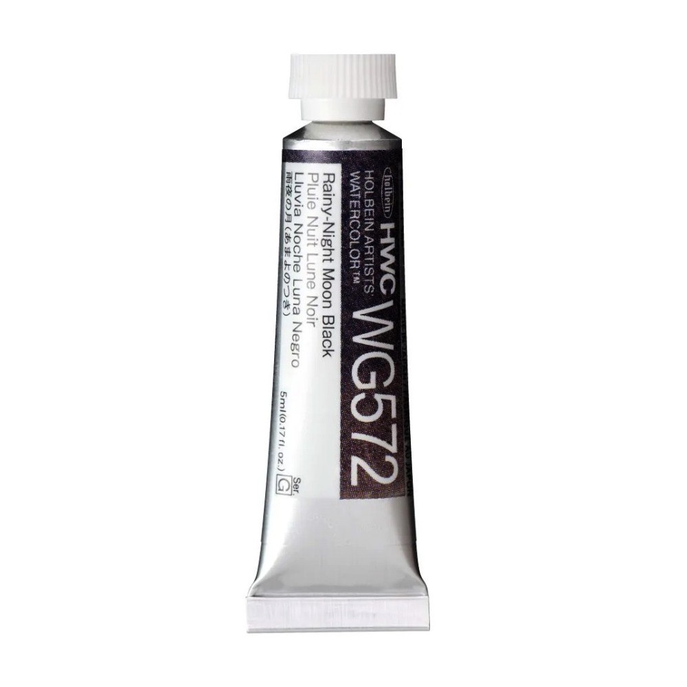 Artists' Watercolor paint - Holbein - Rainy Night Moon, 5 ml