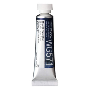 Artists' Watercolor paint - Holbein - Moonlit Night Blue, 5 ml