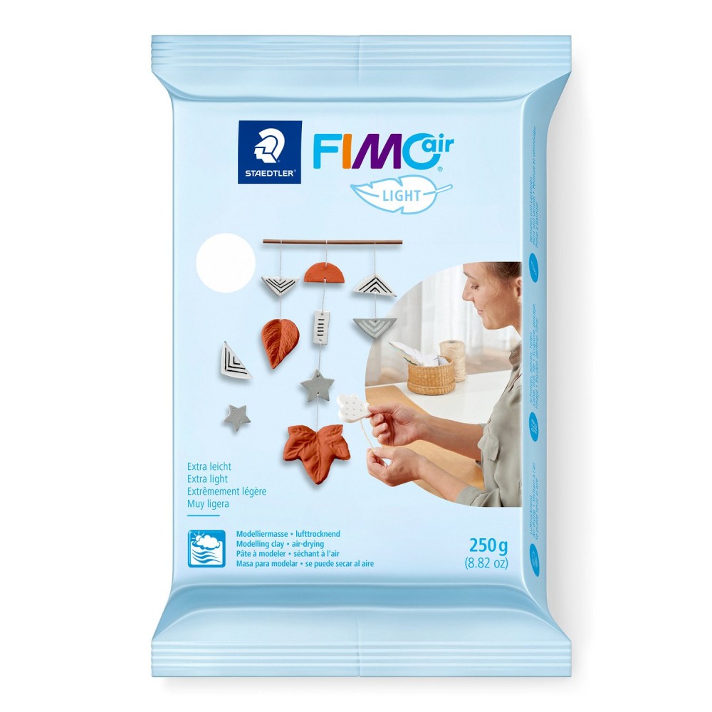 Lekka masa modelarska Fimo Air Light - Staedtler - biała, 250 g