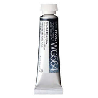 Farba akwarelowa Artists’ Watercolor - Holbein - Shoebill Blue Grey, 5 ml