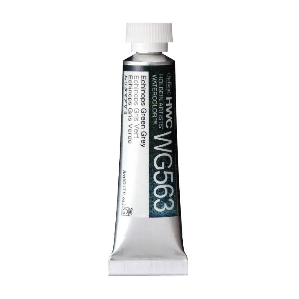 Artists' Watercolor paint - Holbein - Echinops Green Grey, 5 ml
