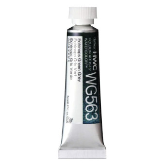 Artists' Watercolor paint - Holbein - Echinops Green Grey, 5 ml