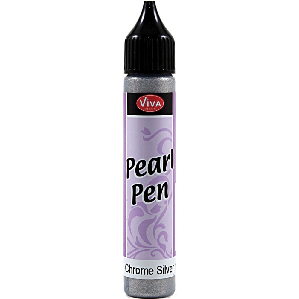 Pearl Pen Viva Decor - 905 Silver Chrome - 25 ml