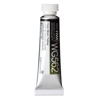 Artists' Watercolor paint - Holbein - Hazy Moon Yellow, 5 ml