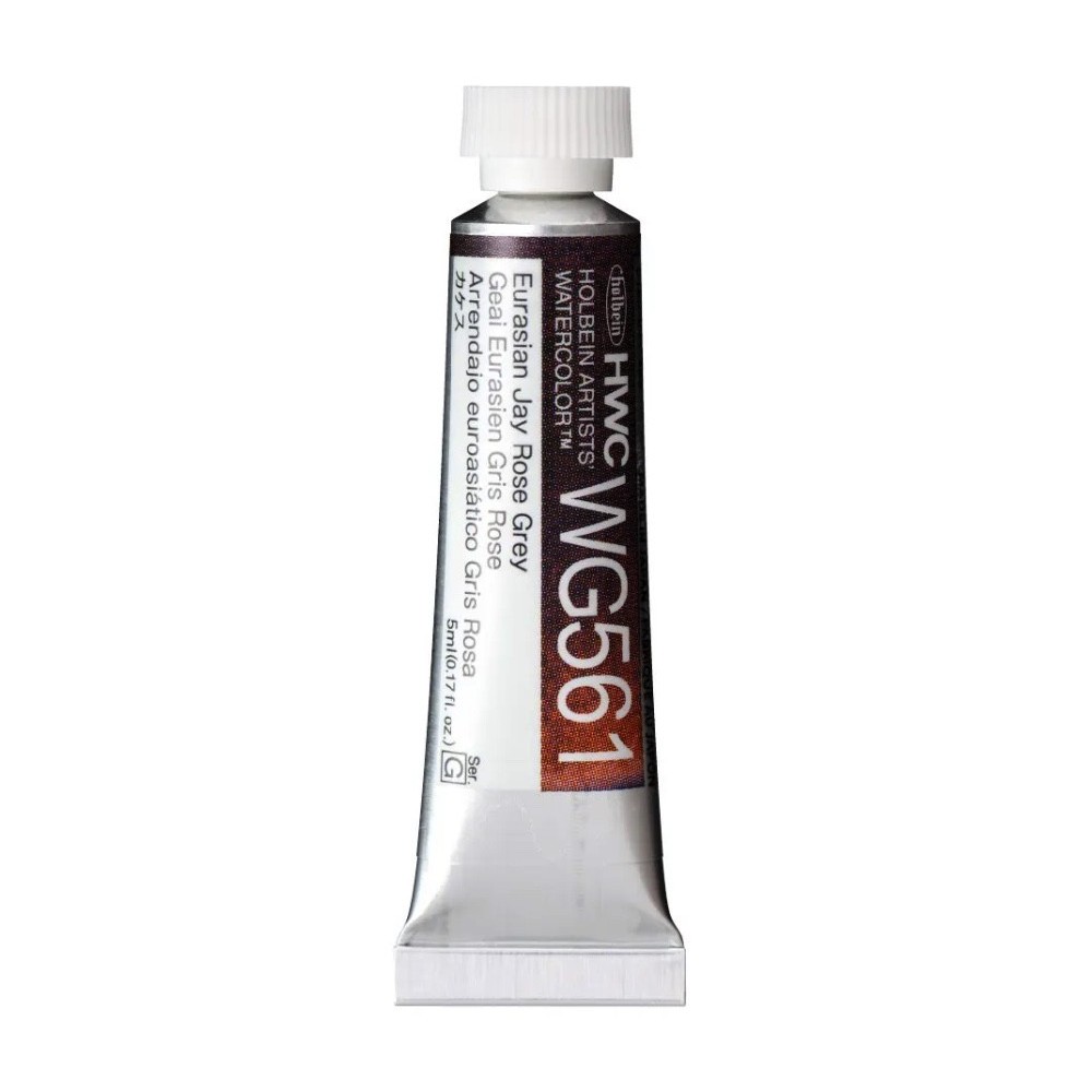 Farba akwarelowa Artists’ Watercolor - Holbein - Eurasian Jay Rose Grey, 5 ml