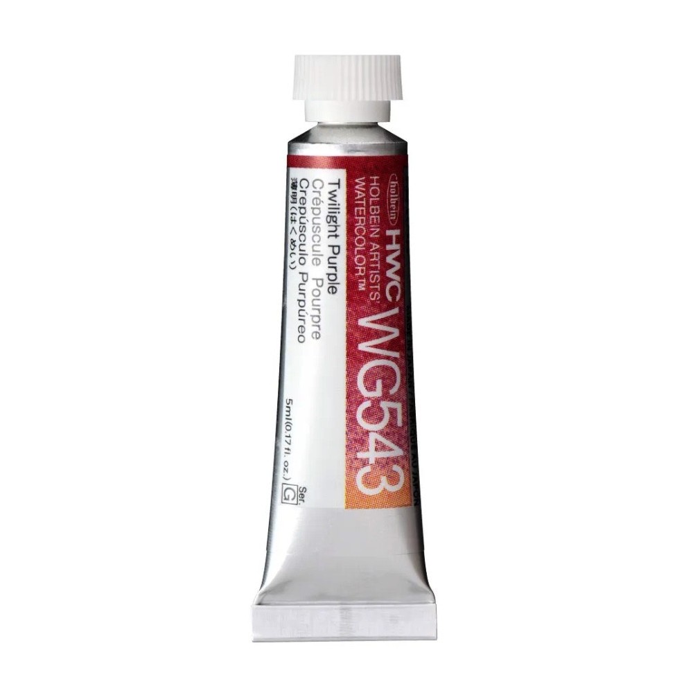 Artists' Watercolor paint - Holbein - Twilight Purple, 5 ml