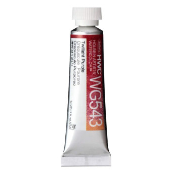 Farba akwarelowa Artists’ Watercolor - Holbein - Twilight Purple, 5 ml