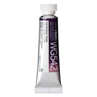 Farba akwarelowa Artists’ Watercolor - Holbein - Earthshine Violet, 5 ml