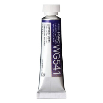 Farba akwarelowa Artists’ Watercolor - Holbein - Clematis Violet, 5 ml