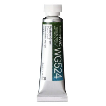 Farba akwarelowa Artists’ Watercolor - Holbein - Peafowl Green, 5 ml