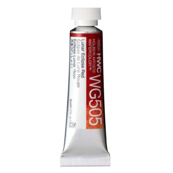 Farba akwarelowa Artists’ Watercolor - Holbein - Lunar Eclipse Red, 5 ml