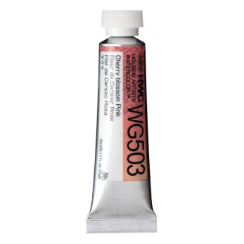 Farba akwarelowa Artists’ Watercolor - Holbein - Cherry Blossom Pink, 5 ml