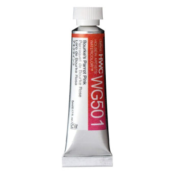 Artists' Watercolor paint - Holbein - Bourke's Parrot Pink, 5 ml