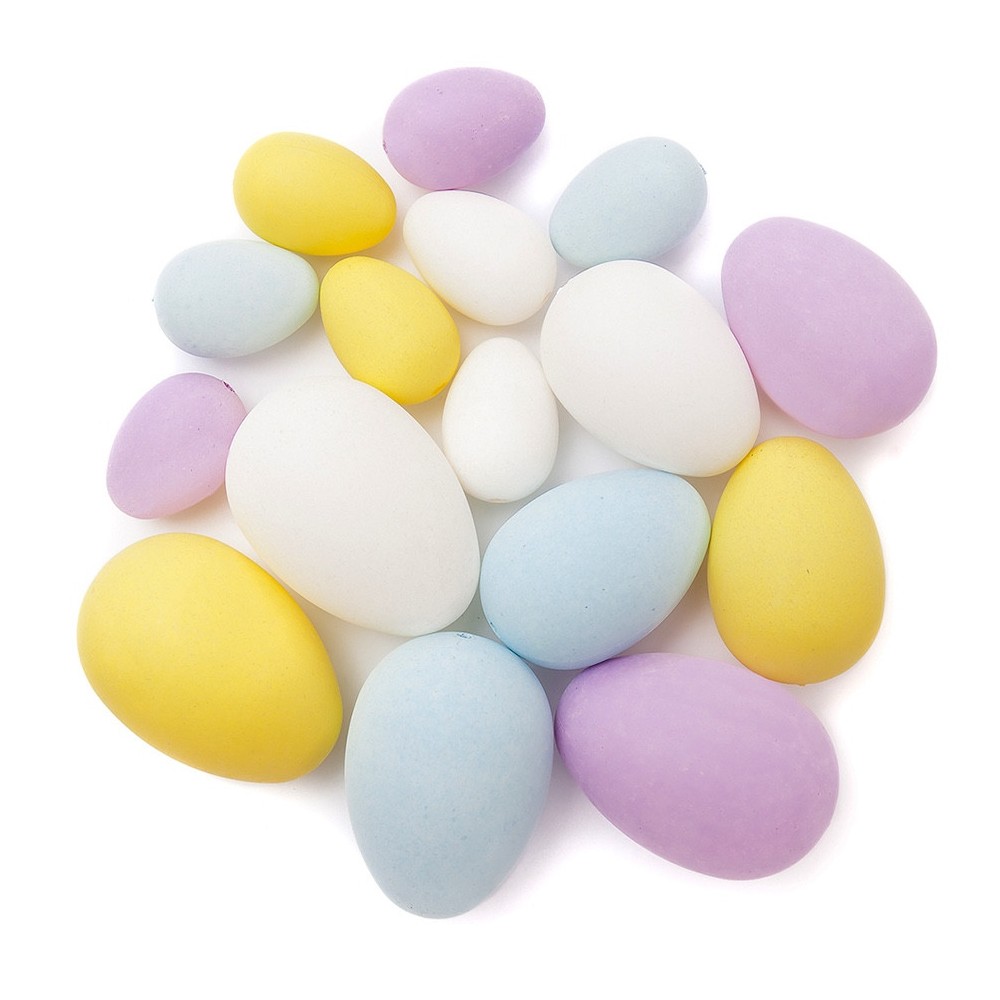 Jajka z dziurką - DpCraft - Sugar Pastel, 16 szt.