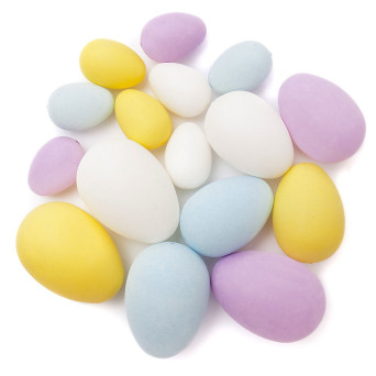 Eggs with holes - DpCraft - Sugar Pastel, 16 pcs.