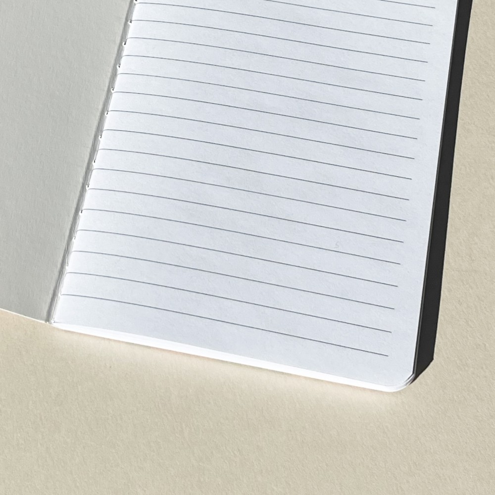 Ruled notebook Bloom Boho A6 - Happy Color - softcover, 80 g/m2