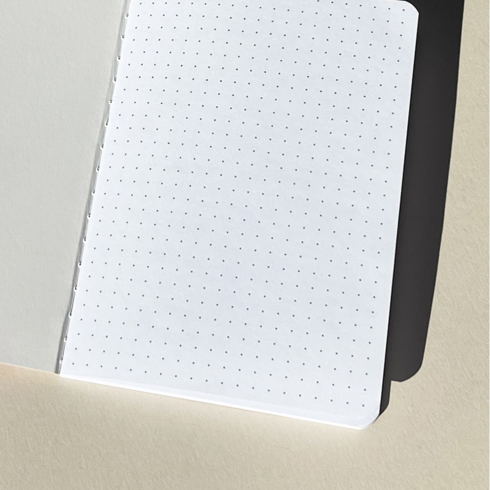 Dotted notebook Bloom Boho A5 - Happy Color - softcover, 80 g/m2
