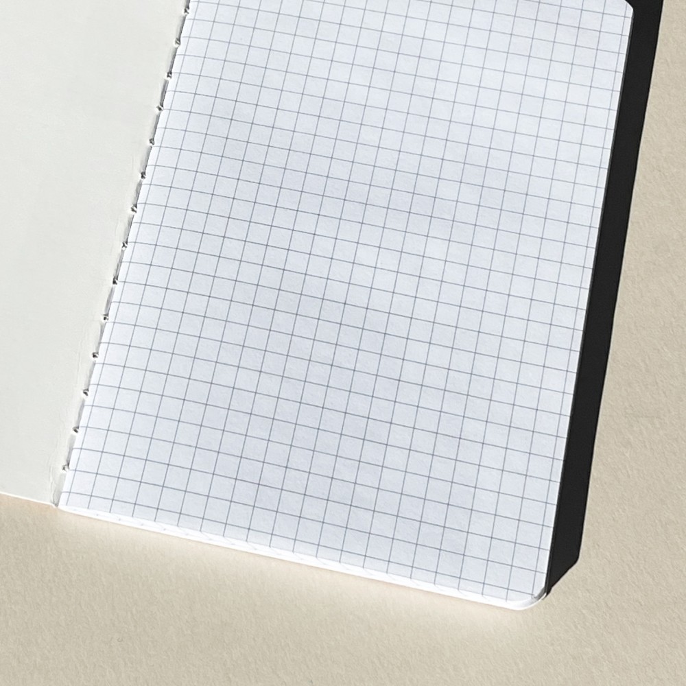 Squared notebook Bloom Boho 19 x 25 cm - Happy Color - softcover, 80 g/m2