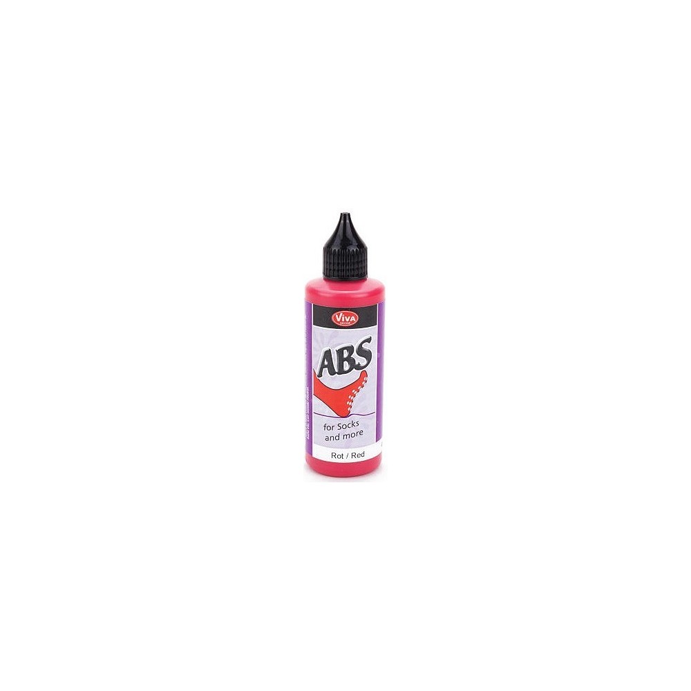 Farba ABS - Viva Decor - czerwona, 82 ml