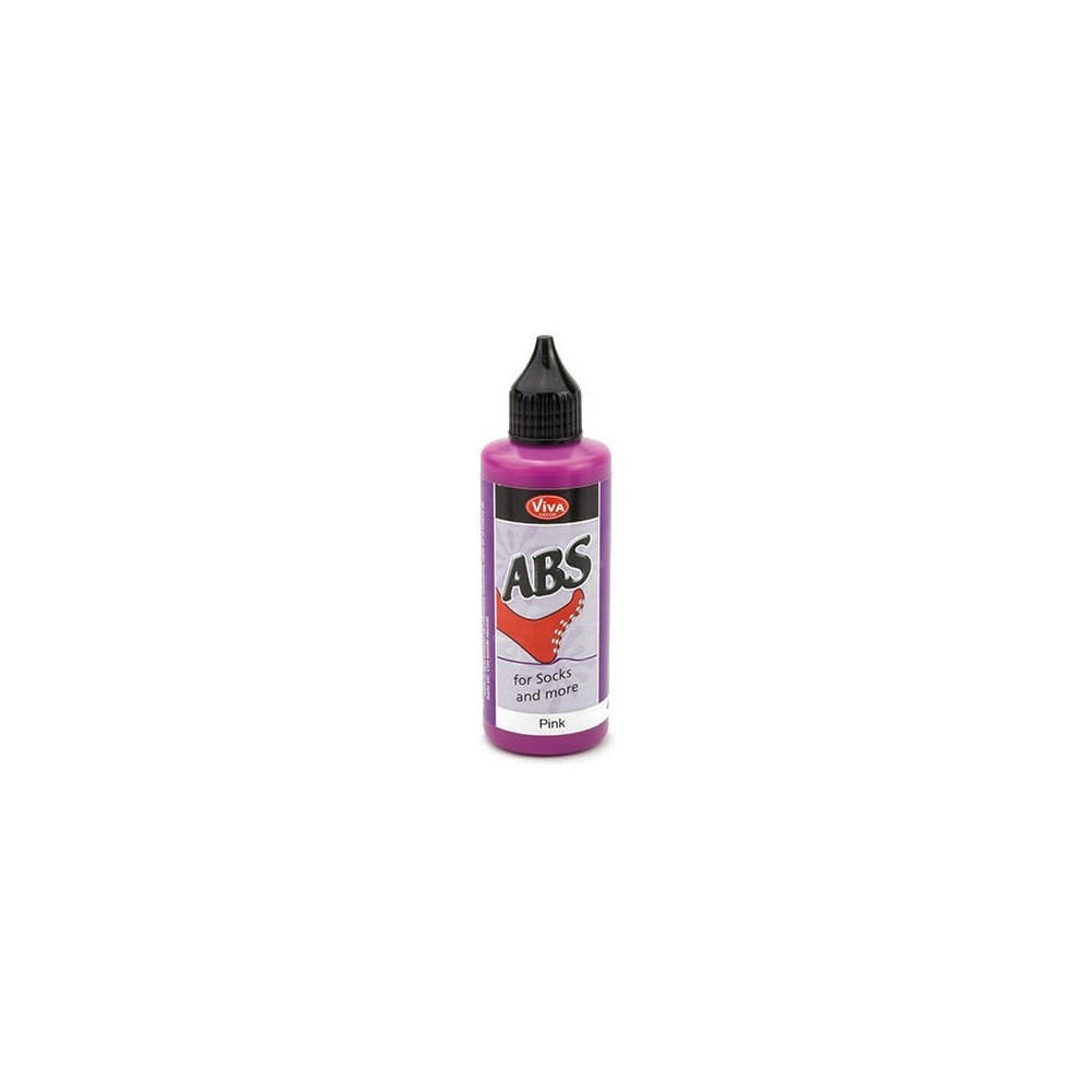 ABS paint - Viva Decor - 82 ml - Pink
