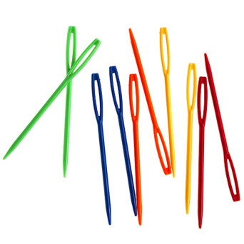 Set of plastic needles - DpCraft - 7 cm, 10 pcs.