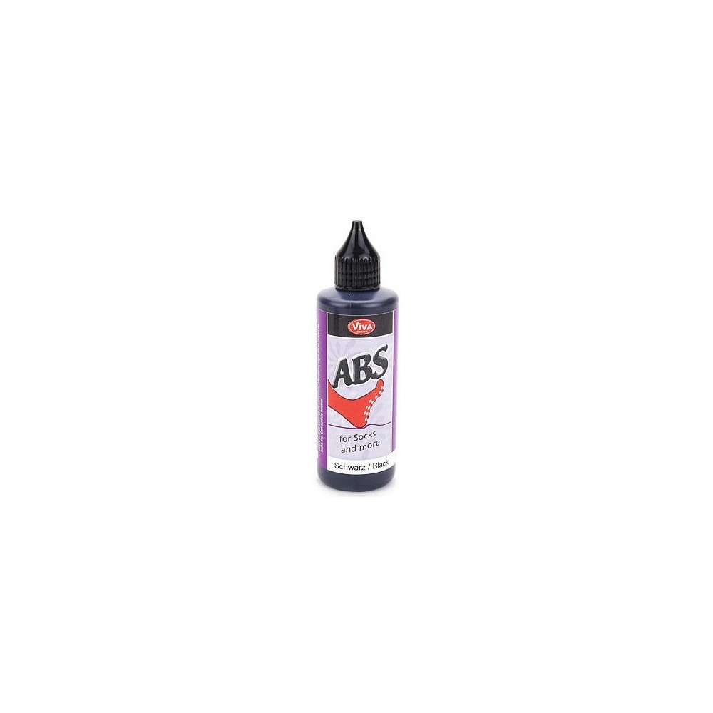 Farba ABS - Viva Decor - czarna, 82 ml