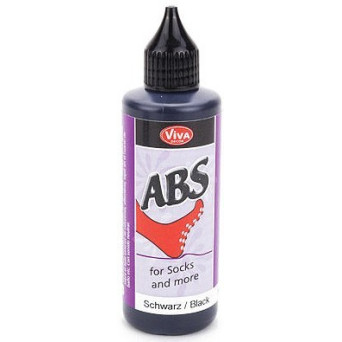 ABS paint - Viva Decor - 82 ml - Black