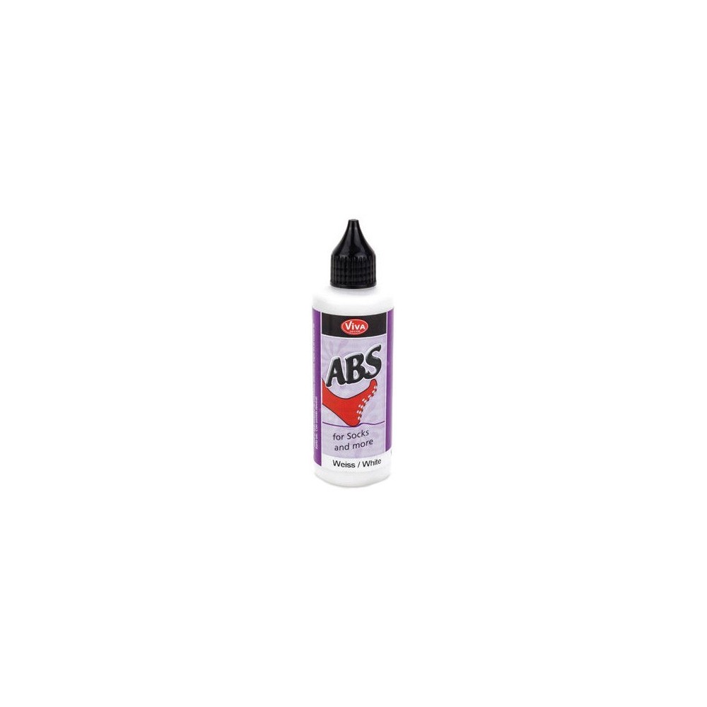 Farba ABS - Viva Decor - biała, 82 ml