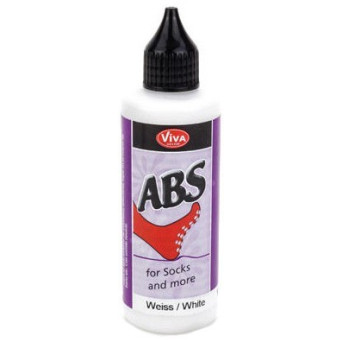 ABS paint - Viva Decor - 82 ml - White