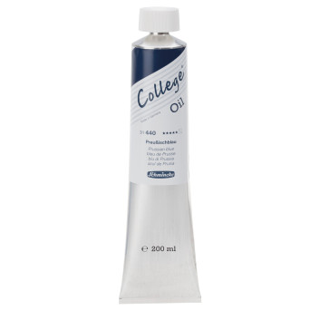 Farba olejna College - Schmincke - 440, Prussian Blue, 200 ml