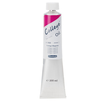 Farba olejna College - Schmincke - 350, College Magenta, 200 ml