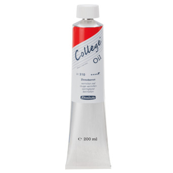 Farba olejna College - Schmincke - 310, Vermilion Red, 200 ml